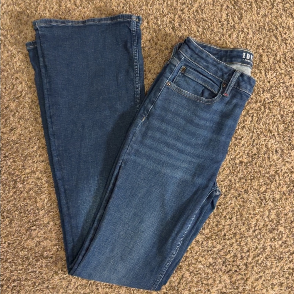 Idyllwind Classic Straight Leg Blue Jeans